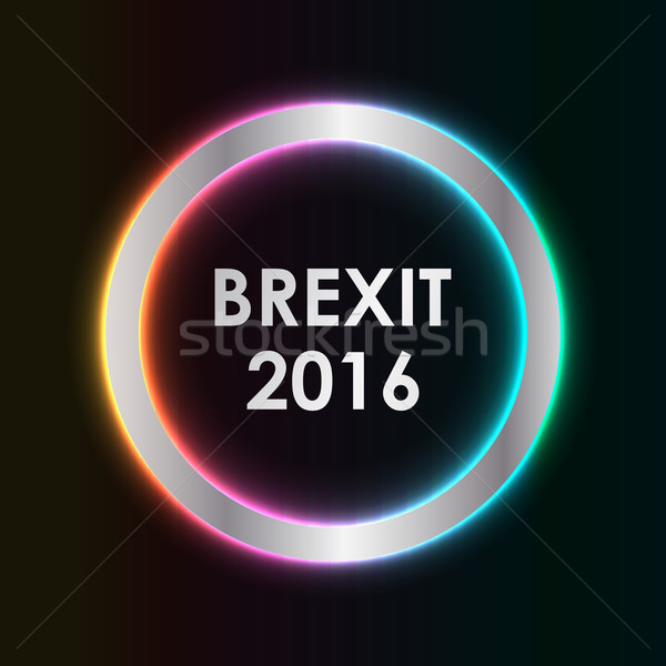 abstract brexit 2016 background Stock photo © place4design