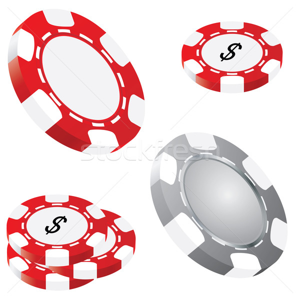Lucky poker - 3D  Stock photo © place4design