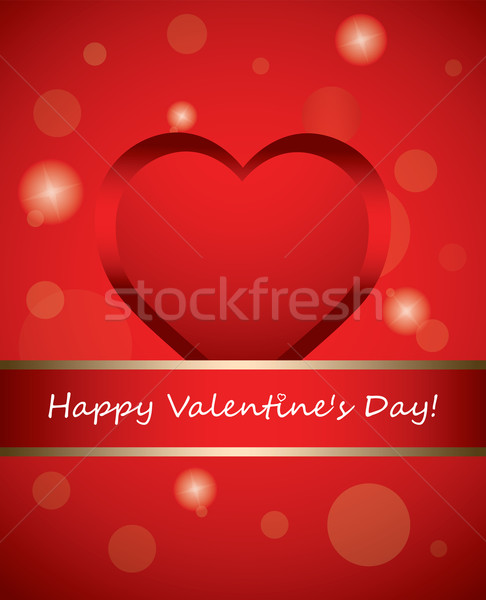 special Valentin`s Day background  Stock photo © place4design