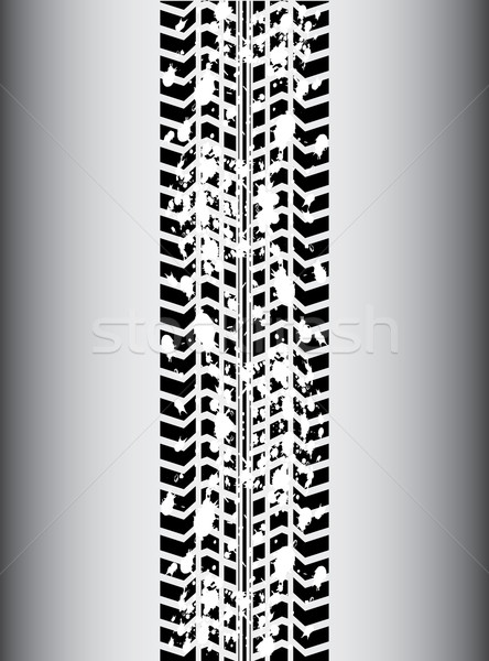 background with special black tire design Stock photo © place4design