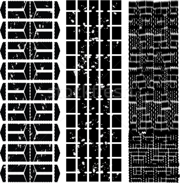 Zdjęcia stock: Inny · opony · brud · tekstury · sportu · ulicy