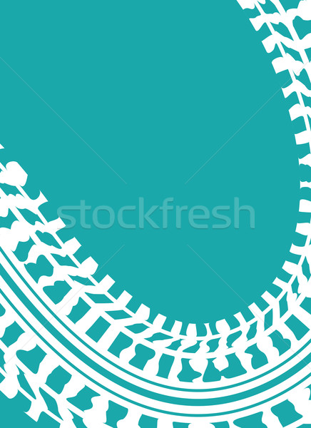 tire track background with special design Stock photo © place4design