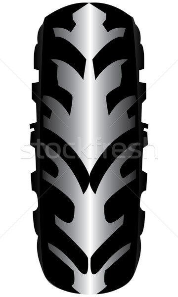 automobile tire  Stock photo © place4design