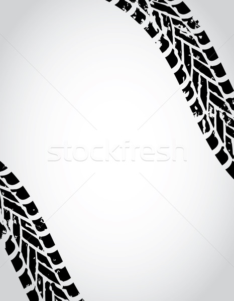 tire track background Stock photo © place4design