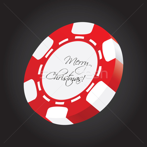 special vector poker chip  Stock photo © place4design