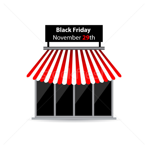 [[stock_photo]]: Black · friday · magasin · icône · spéciale · design · affaires