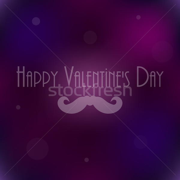 Stock photo: valentines day hipster background