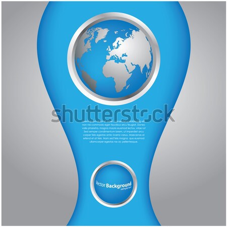 special blue background Stock photo © place4design