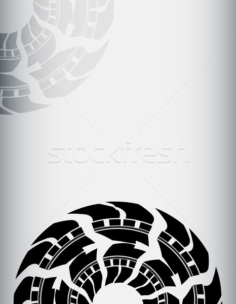 abstract tire background Stock photo © place4design
