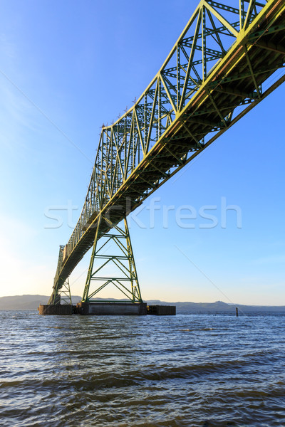 Pont Washington Oregon bouche Photo stock © pngstudio