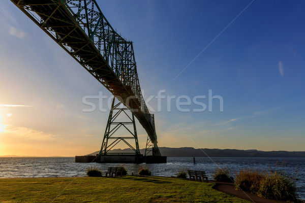 橋 ワシントン オレゴン州 口 ストックフォト © pngstudio