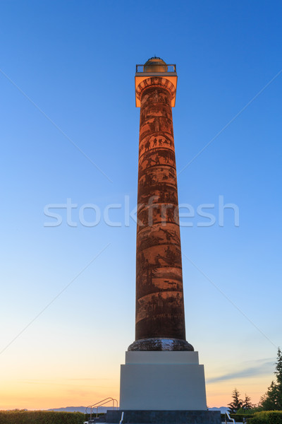 Astoria Column, Oregon Stock photo © pngstudio