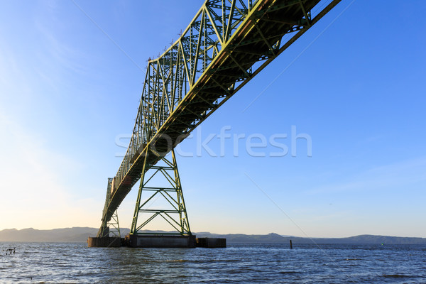 Pont Washington Oregon bouche Photo stock © pngstudio