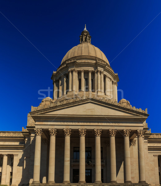 Foto stock: Washington · edifício · justiça · pedra · arquitetura · antigo