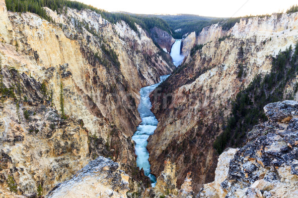 Grand Canyon baisser automne rivière artiste point Photo stock © pngstudio