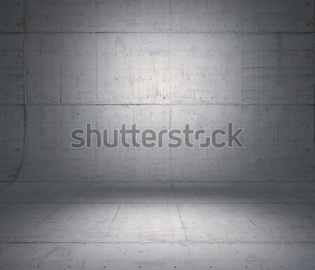 Concret room Stock photo © podsolnukh