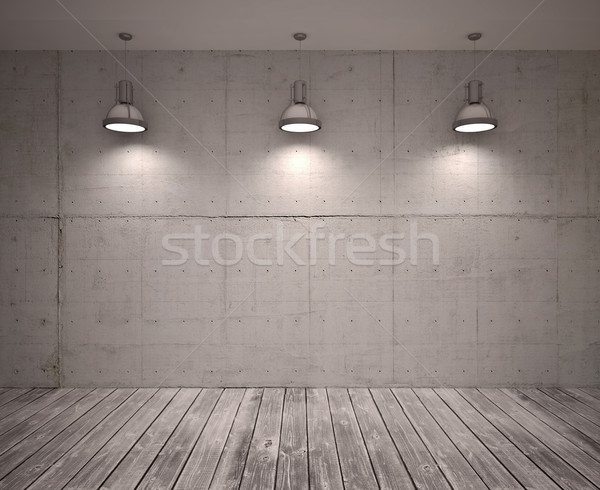 Poster in room Stock photo © podsolnukh