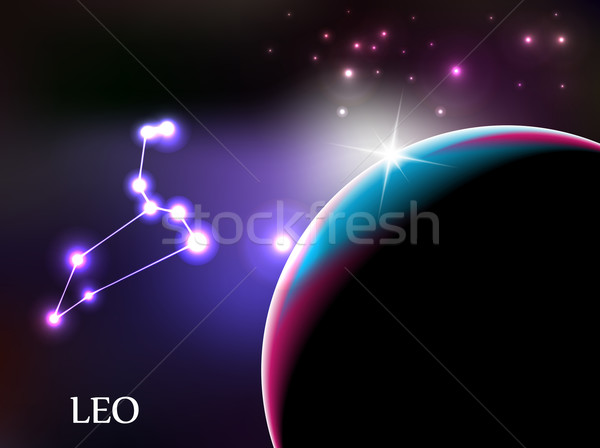 űr jelenet asztrológiai felirat copy space nap Stock fotó © PokerMan