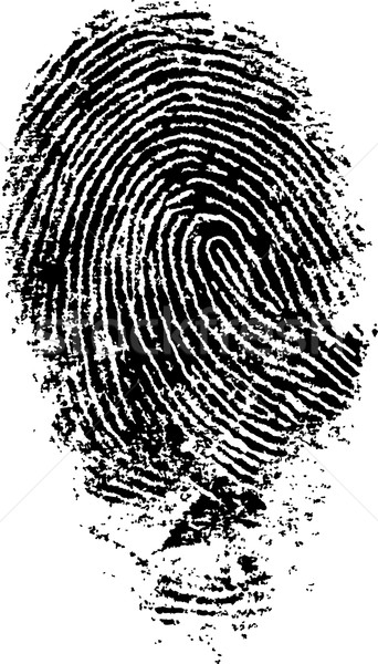 FingerPrint 4 Stock photo © PokerMan