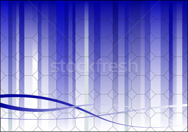 Hexagonal Business Background Stock photo © PokerMan