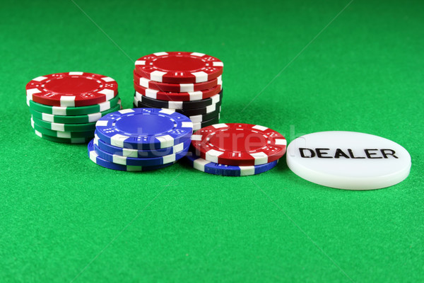 Poker - Deal me in  Stock photo © PokerMan
