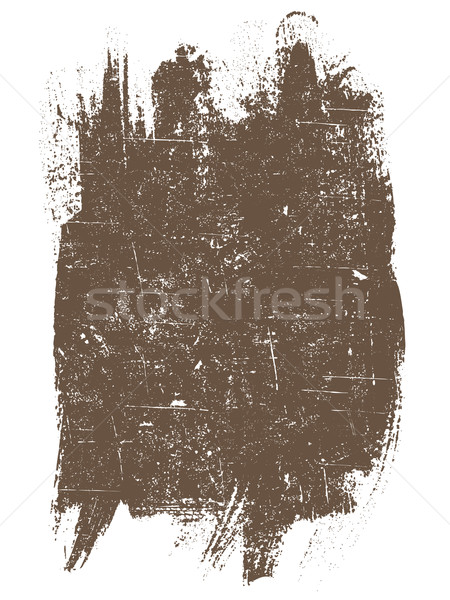 Stock photo: Grunge elements - Grunge Square 2