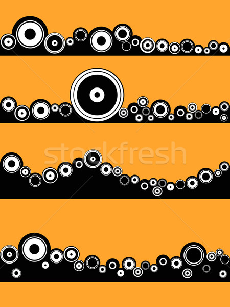 4 Landscape elements Stock photo © PokerMan