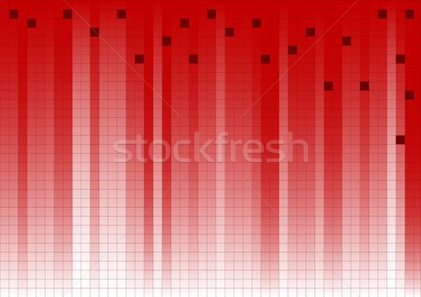 Red Fading Business Graphic Stock photo © PokerMan