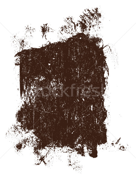 Grunge communie groot vierkante gedetailleerd Stockfoto © PokerMan