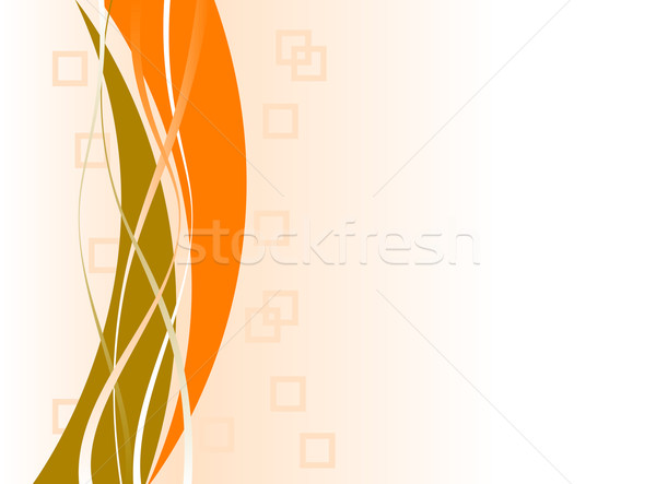 Orange squares copyspace Stock photo © PokerMan