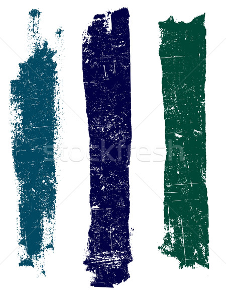 Grunge communie lijnen gedetailleerd vector Stockfoto © PokerMan