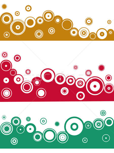 Download 3 Border designs vector illustration © Andrew Brown ...