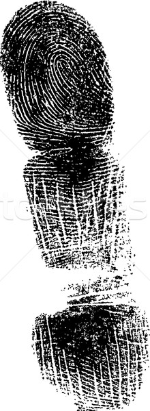 Full FingerPrint 4 Stock photo © PokerMan