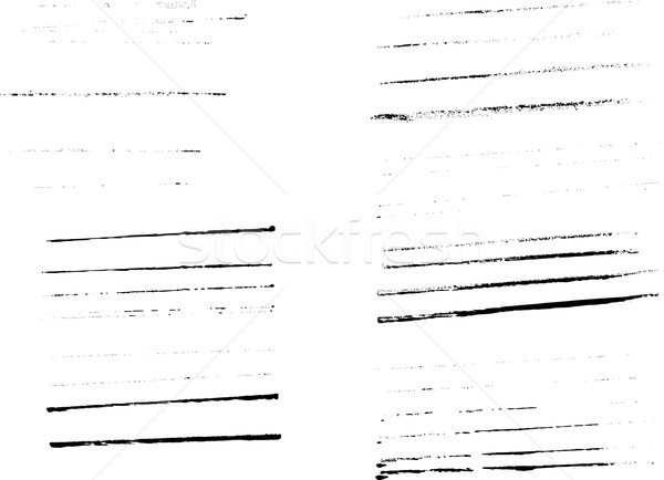 Grunge elements - Full Page of lines Stock photo © PokerMan