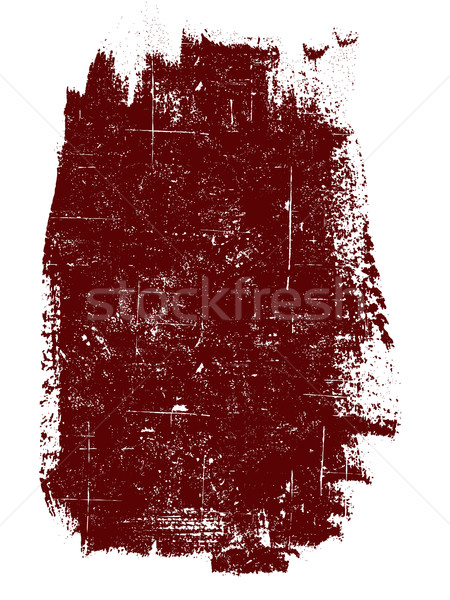 Grunge elements - Large Single Square Stock photo © PokerMan