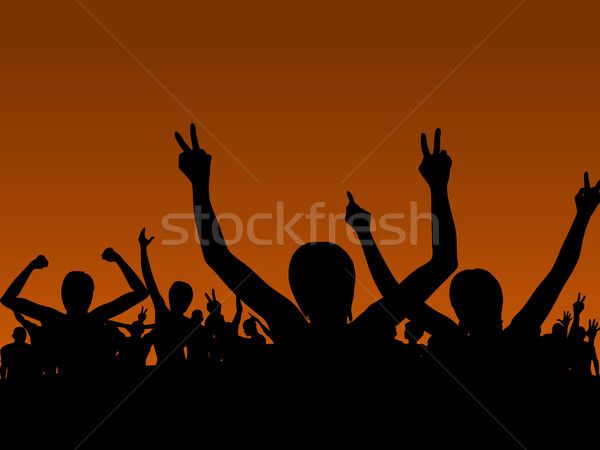 Rock Concert Stock photo © PokerMan
