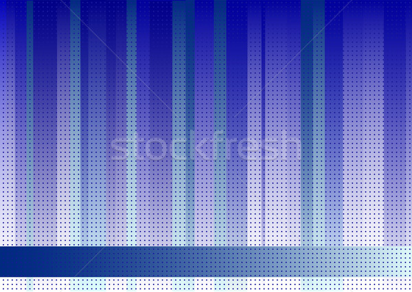 Blue Fading Business Graphic Stock photo © PokerMan