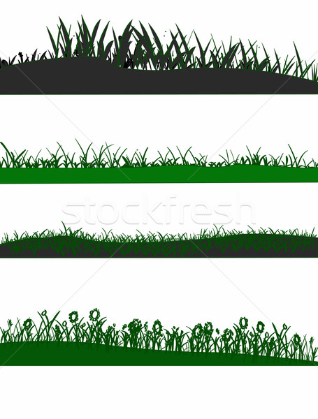 Gras grafische communie textuur ontwerp achtergrond Stockfoto © PokerMan