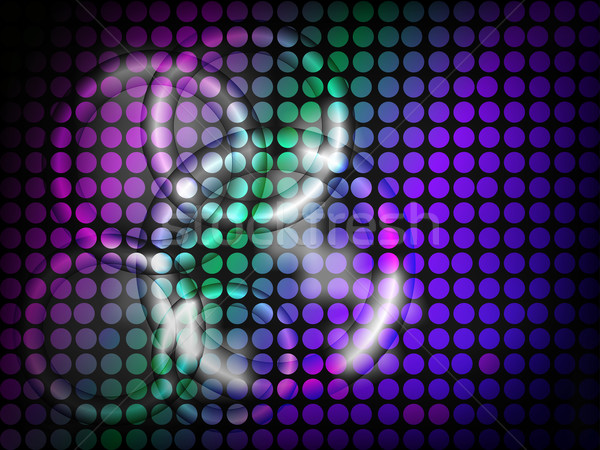 Brite Lites Stock photo © PokerMan