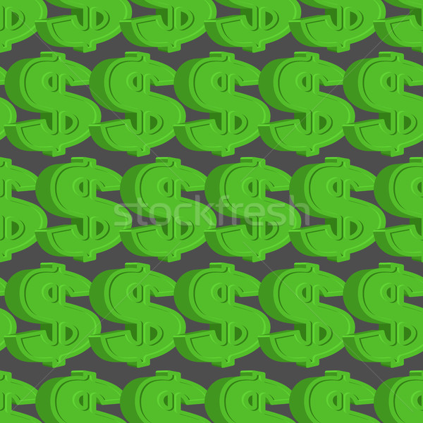 Dollar grünen Vektor Papier Hintergrund Stock foto © popaukropa