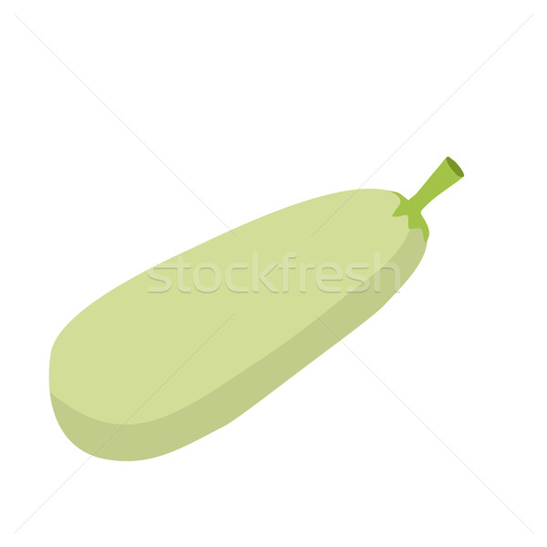 Stock foto: Zucchini · isoliert · Gemüse · weiß · Essen · Vegetarier
