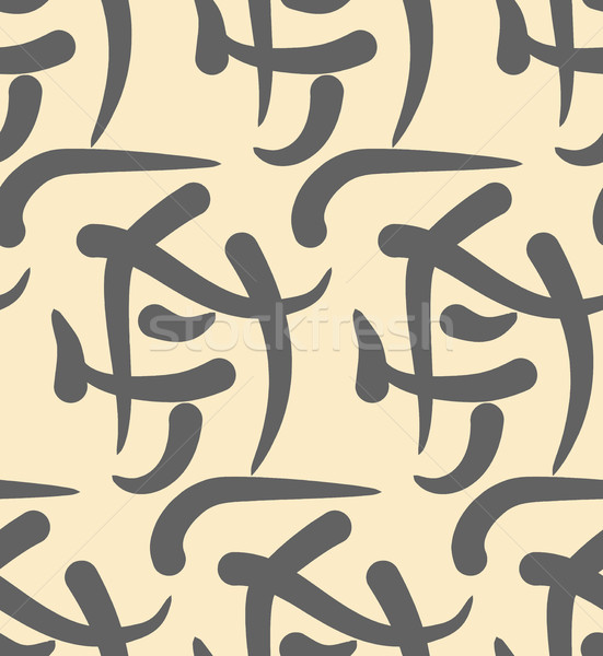 抽象 古 未知 語 向量 商業照片 © popaukropa