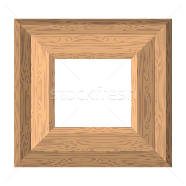 Vide large cadre photos vecteur la texture du bois Photo stock © popaukropa