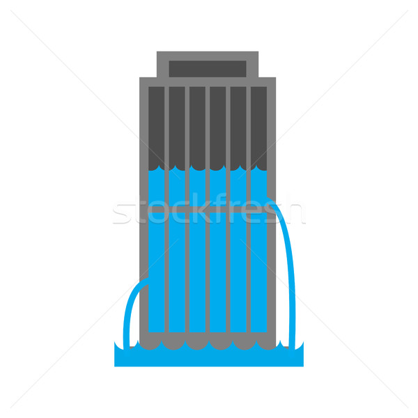 Zdjęcia stock: Tsunami · budynku · powodzi · domu · wiele · wody