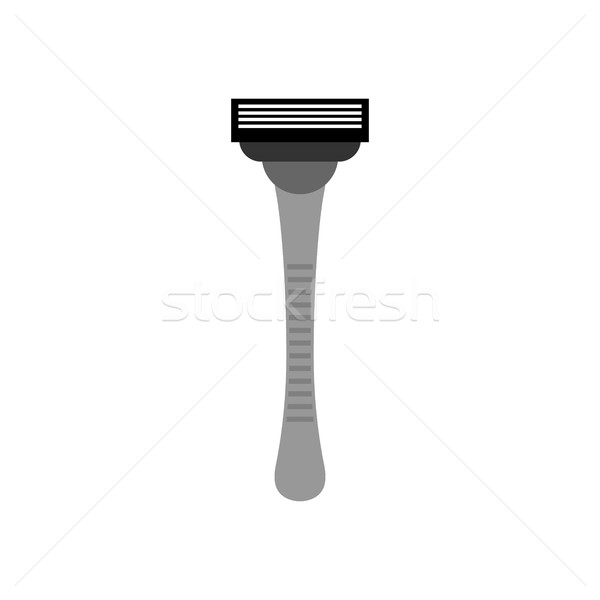 Razor isolated. Hair shaving machine on white background. Shaver Stock photo © popaukropa