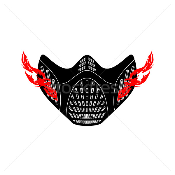 Elevation Training mask isolated. sports accessory for Athlete Stock photo © popaukropa