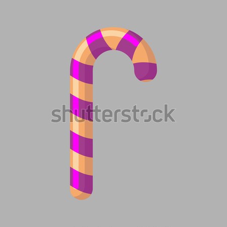 Weihnachten mint candy blau isoliert Lutscher Stock foto © popaukropa