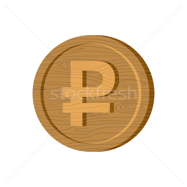 Foto stock: Ruso · moneda · signo · dinero · logo