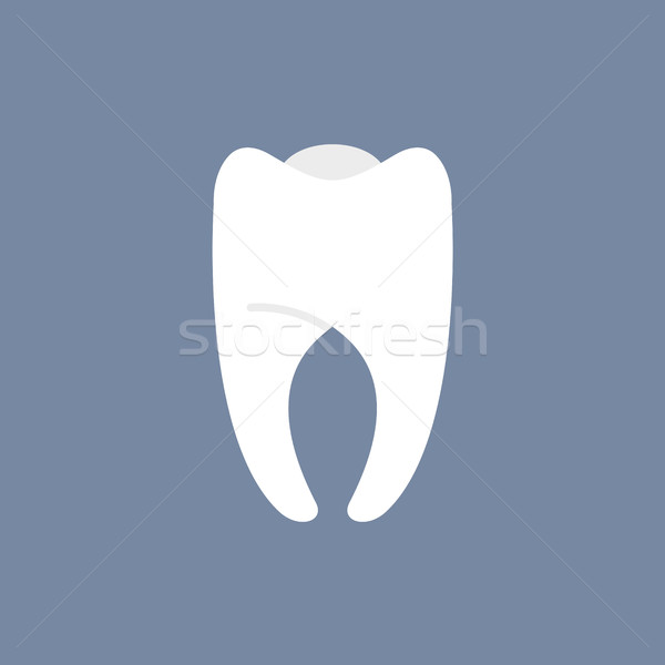 Blanco diente oscuro odontología salud fondo Foto stock © popaukropa