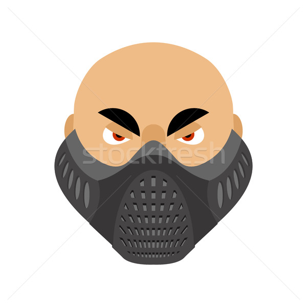 Elevation Training mask fitness. sports accessory for Athlete Stock photo © popaukropa